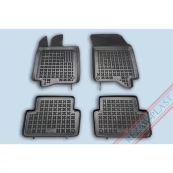   Rezaw fekete gumiszőnyeg Renault LAGUNA II Hatchback/Liftback/kombi 2001-2007 (201912)