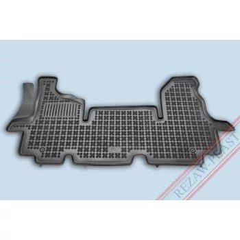   Rezaw fekete gumiszőnyeg Renault MASTER II SUV Vezető oldalon extra erősítés, átformálva 200