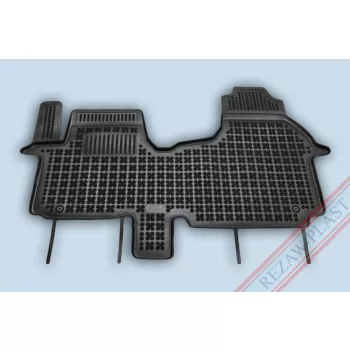   Rezaw fekete gumiszőnyeg Renault Trafic/Opel Vivaro 2014- (201919P)