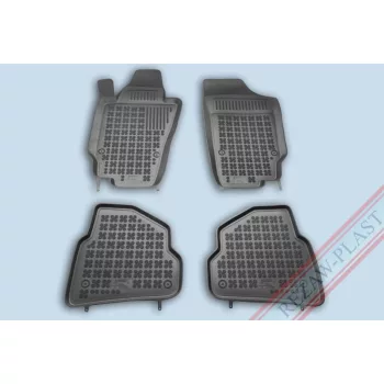  Rezaw fekete gumiszőnyeg Seat IBIZA IV Hatchback/kombi 2008-2017 (202004)