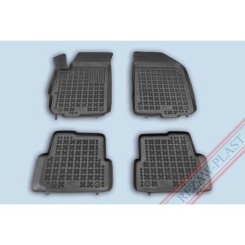   Rezaw fekete gumiszőnyeg Chevrolet AVEO T300 Hatchback/Sedan 2011-tól (202108)