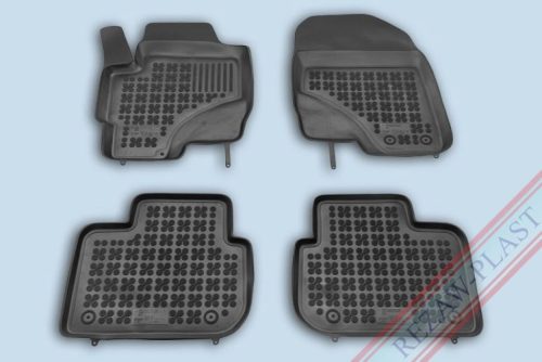 Rezaw fekete gumiszőnyeg Mitsubishi  COLT VI  Hatchback 5 ajtós, átalakított 2009-2012 (202301