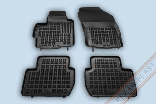 Rezaw fekete gumiszőnyeg Mitsubishi OUTLANDER II 2006 - 2021 (202303)
