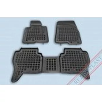   Rezaw fekete gumiszőnyeg Mitsubishi PAJERO III SUV facelift után 2002-2006 (202304)