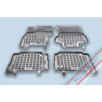   Rezaw fekete gumiszőnyeg Lexus LS V 500h Sedan 2017-tól (202410)