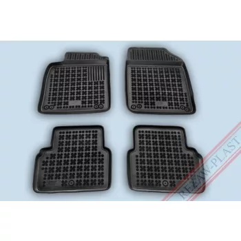   Rezaw fekete gumiszőnyeg Saab 9-3 II Sedan/kombi 2002-2014 (202601)