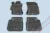 Rezaw fekete gumiszőnyeg Subaru OUTBACK III kombi 2003-2009 (202703)