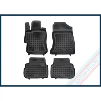   Rezaw fekete gumiszőnyeg Subaru XV II Crossover 2017-tól (202708)