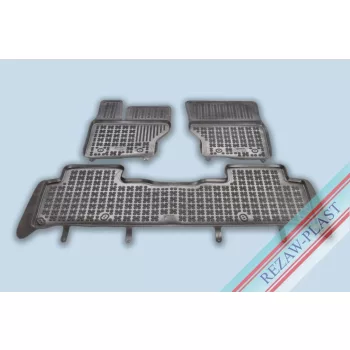   Rezaw fekete gumiszőnyeg Range Rover SPORT II SUV 2013-tól (202906)