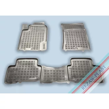   Rezaw fekete gumiszőnyeg SsangYong REXTON W III SUV 2013-tól (203001)