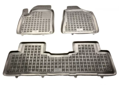 Rezaw fekete gumiszőnyeg SsangYong XLV SUV 2016-tól (203003)