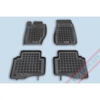   Rezaw fekete gumiszőnyeg Jeep COMMANDER SUV 2006-2010 (203103)