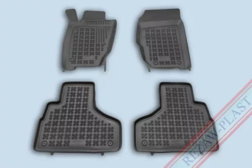 Rezaw fekete gumiszőnyeg Jeep CHEROKEE KJ SUV Szabadság 2001-2006 (203104)