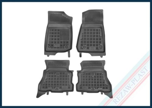 Rezaw fekete gumiszőnyeg Jeep WRANGLER UNLIMITED JL 4xe Plug in Hybrid (PHeV) 2018 - 2021, 2021 -