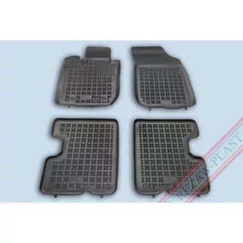   Rezaw fekete gumiszőnyeg DACIA LOGAN I Sedan 2004-2013 (203401)