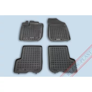   Rezaw fekete gumiszőnyeg DACIA LOGAN II MCV Sedan/kombi 2013-tól (203407)