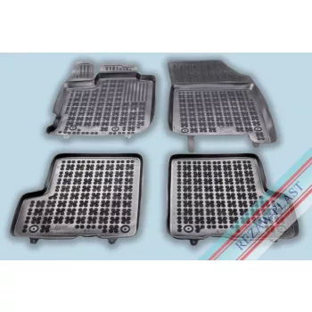   Rezaw fekete gumiszőnyeg DACIA DUSTER II SUV 2018-tól (203409)