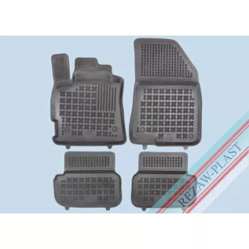   Rezaw fekete gumiszőnyeg Renault DACIA SANDERO III 2020 -(Stepway is)