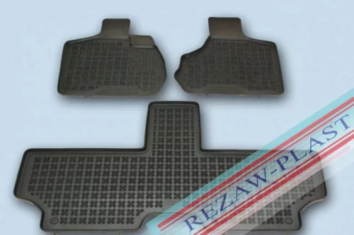 Rezaw fekete gumiszőnyeg Chrysler VOYAGER 5 üléses 2001-2007 (203601A)