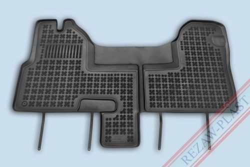 Rezaw fekete gumiszőnyeg Iveco DAILY V VAN Vezető oldalon extra erősítés 2011-2014 (203802)