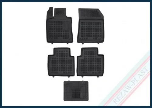 Rezawplast magasperemes gumiszőnyeg /hótálca DS DS9 2021- TENSE Hybrid Plug-in (PHEV), 2x4 (FWD), 4x4 (AWD)
