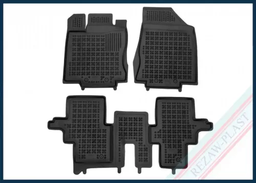 Rezawplast magasperemes gumiszőnyeg /hótálca INFINITI QX60 I 2013-2020
