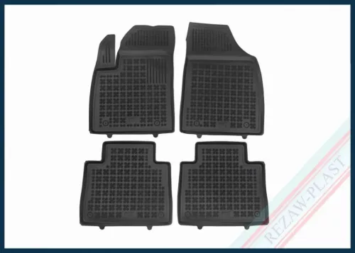 Rezawplast magasperemes gumiszőnyeg /hótálca MG HS 2018-2024