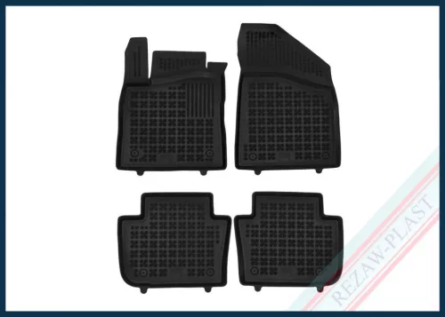 Rezawplast magasperemes gumiszőnyeg /hótálca MG 4 (electric) 2022-