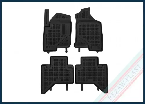 Rezawplast magasperemes gumiszőnyeg /hótálca Ford TUNLAND G7 2019- 4x4 (AWD)