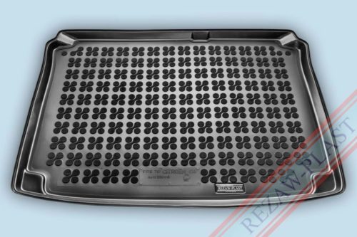 Rezaw fekete gumi csomagtértálca Citroen  C4 I  Hatchback  2004-2010 (230115)