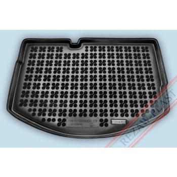   Rezaw fekete gumi csomagtértálca Citroen  C3 II 2009-2016 (230130)