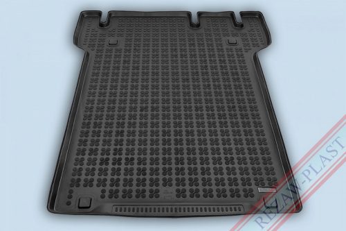 Rezaw fekete gumi csomagtértálca Fiat SCUDO II  VAN 5 személyes 2006-2016 (230346)