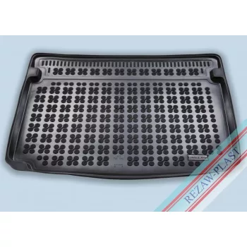   Rezaw fekete gumi csomagtértálca Fiat Tipo Hatchback 2016-tól (230354)