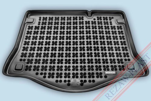 Rezaw fekete gumi csomagtértálca Ford  FOCUS II  Hatchback mankó kerékkel 2005-2011 (230416)
