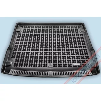   Rezaw fekete gumi csomagtértálca Ford FOCUS II kombi mankó kerékkel 2005-2011 (230417)