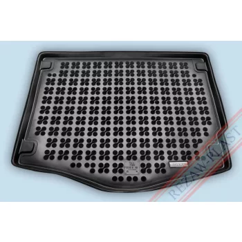   Rezaw fekete gumi csomagtértálca Ford FOCUS III Hatchback mankó kerékkel 2011-2018 (230435)