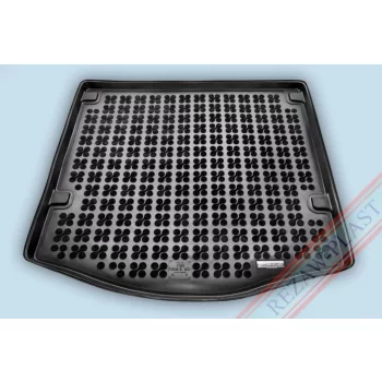   Rezaw fekete gumi csomagtértálca Ford FOCUS III Sedan mankó kerékkel 2011-2018 (230436)