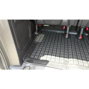   Rezaw fekete gumi csomagtértálca Ford TRANSIT Custom 2012-től (230462)