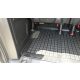 Rezaw fekete gumi csomagtértálca Ford  TRANSIT Custom 2012-től (230462)