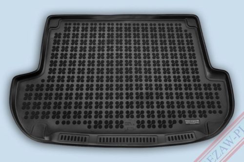 Rezaw fekete gumi csomagtértálca Hyundai  SANTA FE II  SUV 5 személyes 2006-2012 (230614)