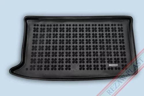 Rezaw fekete gumi csomagtértálca Hyundai i20 II Hatchback Prémium csomagtér, legfelső emelet