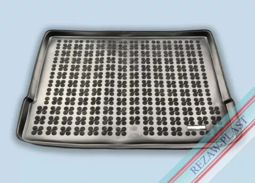 Rezaw fekete gumi csomagtértálca Hyundai TUCSON III SUV alsó tálcás 2015-tól (230639)