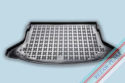 Rezaw fekete gumi csomagtértálca Hyundai i30 III HB 2016-2019, 2019- fix csomagtérpadló(230642)