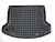 Rezaw fekete gumi csomagtértálca Hyundai i30 III Fastback fix padlós 2017-2019(230647)