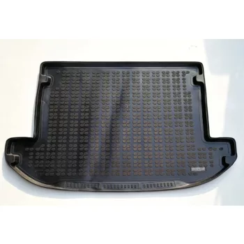  Rezaw fekete gumi csomagtértálca Hyundai SANTA FE IV SUV 7 személyes (3 üléssor összecsukva)