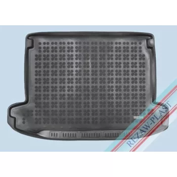   Rezaw fekete gumi csomagtértálca Hyundai Tucson IV SUV változat egy csomagtérpadlóval 2020-tól