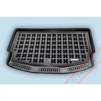   Rezaw fekete gumi csomagtértálca Nissan NOTE II Hatchback felső tálcás 2013-tól (231032)