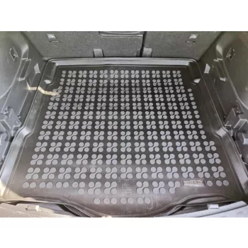   Rezaw fekete gumi csomagtértálca Nissan X-TRAIL III T32 SUV alsó tálcás, facelift előtt 2013-2