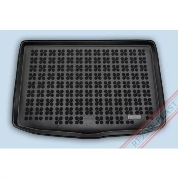   Rezaw fekete gumi csomagtértálca Nissan JUKE I Crossover alsó tálcás, facelift 2014-2019 (23