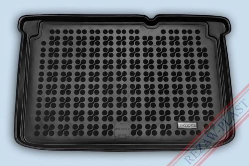 Rezaw fekete gumi csomagtértálca Opel CORSA D IV, Corsa E V. 2006 - 2019 (231129)